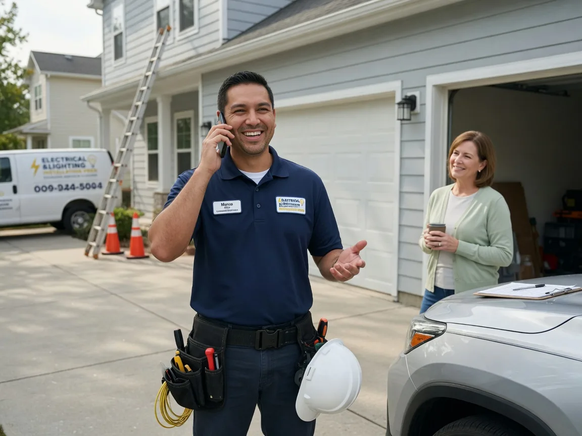 Licensed Electrician Eagle Mountain, UT FAQs